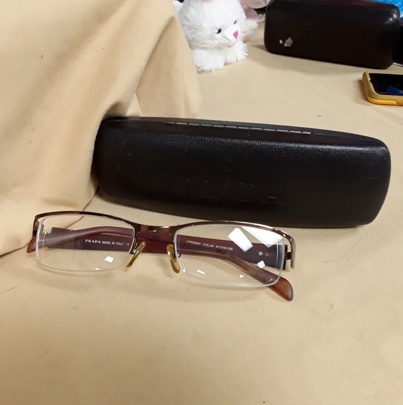 Prada eyeglasses Genuine Made in Italy - Picture 2 of 7